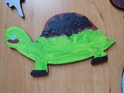 Malování na dřevěné magnetky